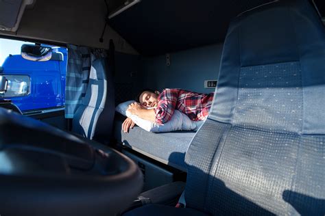 How do truckers sleep?