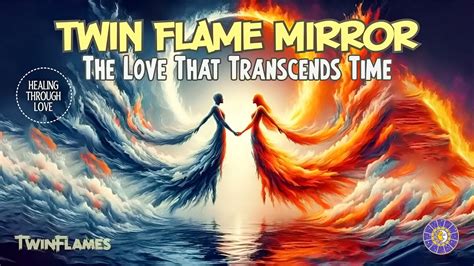 How do twinflames mirror each other?