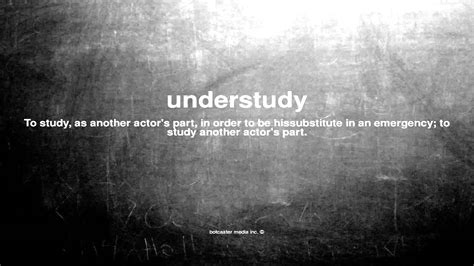 How do understudies practice?