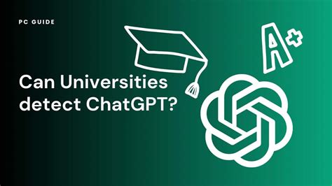 How do universities detect ChatGPT?
