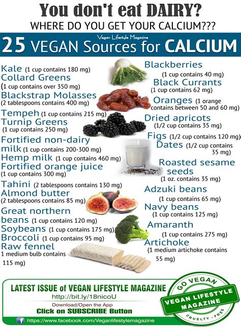 How do vegans get calcium?