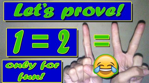 How do we know 1 1 equals 2?