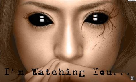 How do we know when someone is watching you?