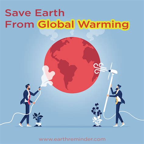 How do we save Earth from global warming?