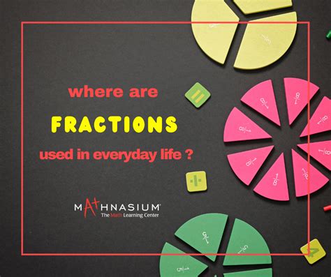 How do we use fraction in real life?