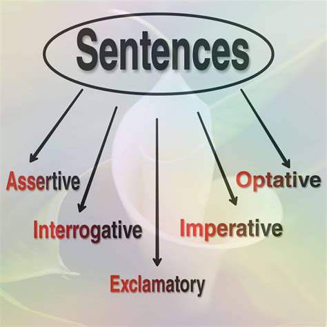 How do you Analyse sentence types?