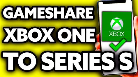 How do you Gameshare from one Xbox to another?