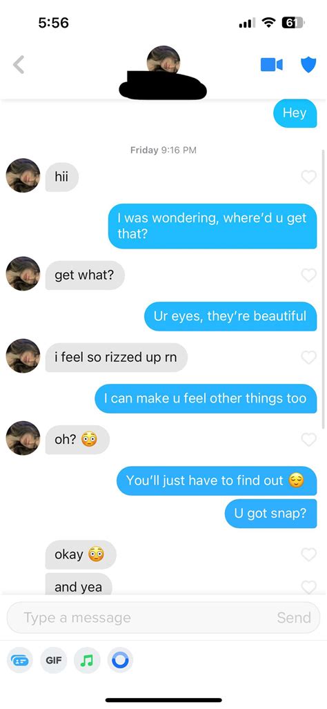 How do you Rizz a girl on Tinder?