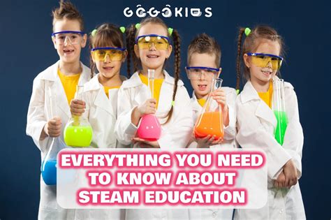 How do you STEAM for kids?