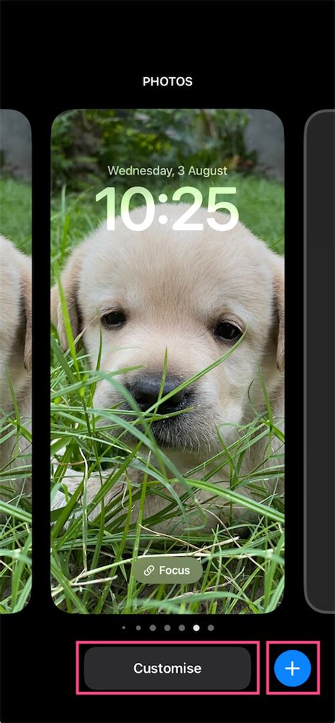 How do you Unblur a picture on iPhone lock screen?