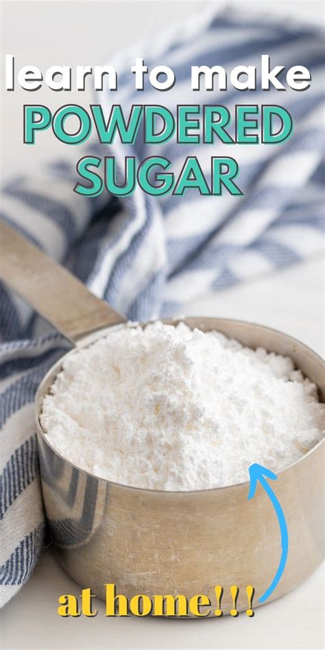 How do you Unclump powdered sugar?