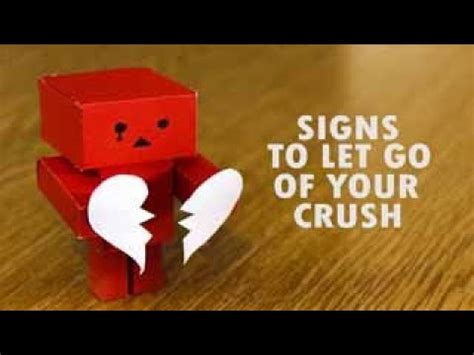 How do you Uncrush your crush?