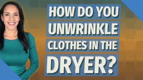 How do you Unwrinkle a skirt?