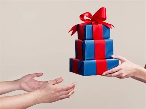 How do you accept a gift you don't want?
