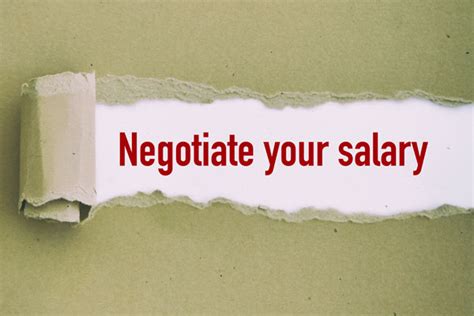 How do you accept an offer and negotiate salary?