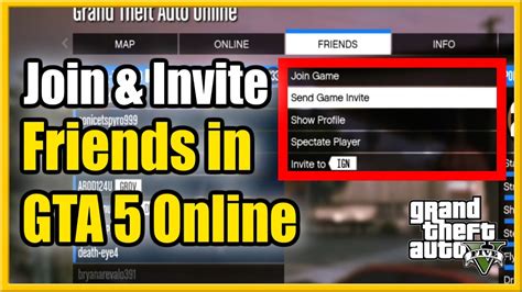 How do you accept friend requests on GTA 5 Online PC?