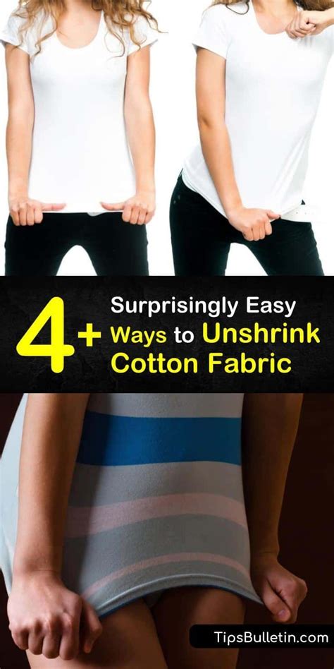 How do you accidentally shrink clothes?