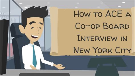 How do you ace a co-op interview?