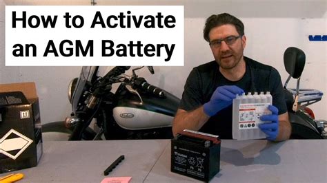 How do you activate a battery?