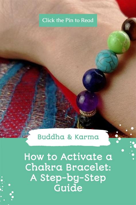 How do you activate a crystal bracelet?