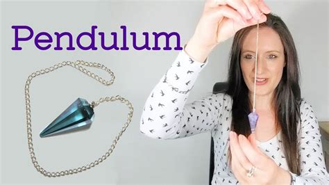 How do you activate a pendulum?