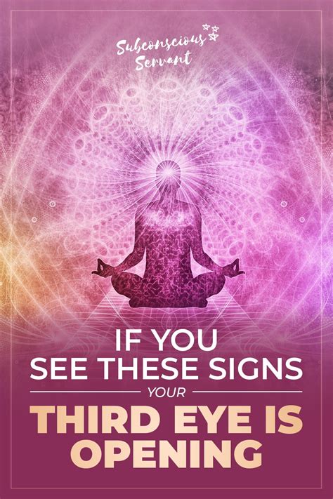 How do you activate your third eye?