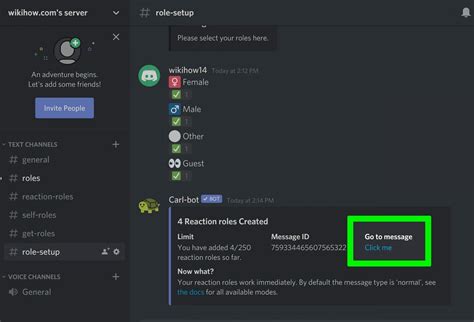 How do you add a reaction before sending a message on Discord?