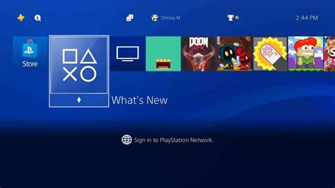 How do you add a user on PlayStation?