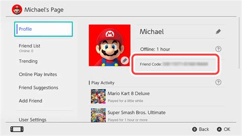 How do you add friends on switch?