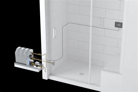 How do you add scent to a steam shower?