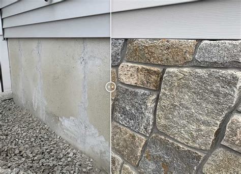 How do you add stones to concrete?
