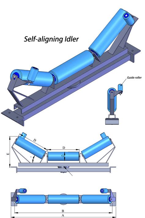 How do you adjust a conveyor belt alignment?