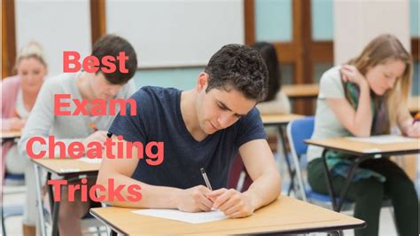 How do you admit to cheating on a test?