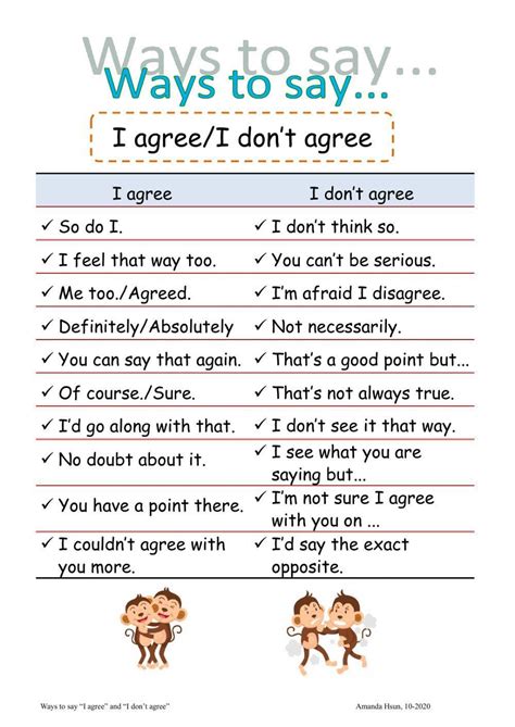 How do you agree to disagree?