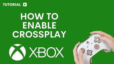 How do you allow cross-platform play on Xbox?