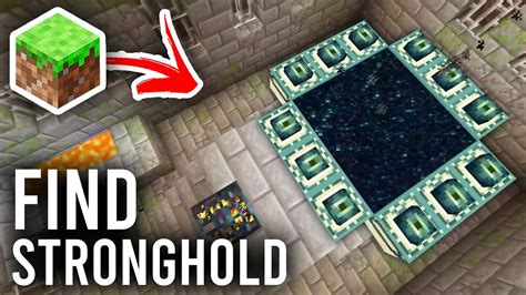 How do you always find a stronghold?