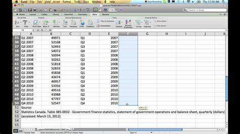 How do you annualize quarterly data?