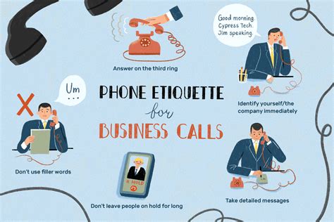 How do you answer a phone call etiquette?