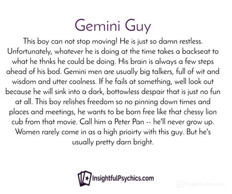 How do you apologize to a Gemini man?