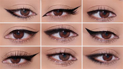 How do you apply eyeliner to your eye shape?