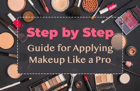 How do you apply makeup like a pro?