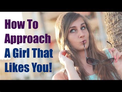 How do you approach a girl in a group?