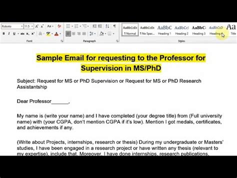 How do you approach a professor for graduate research?