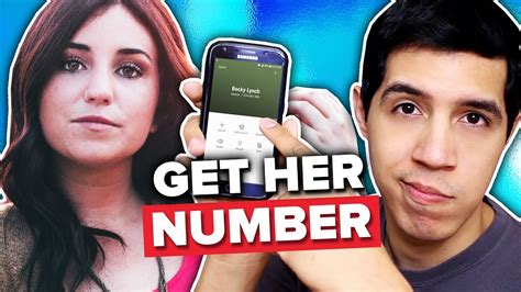 How do you ask a girl for her number without being awkward?