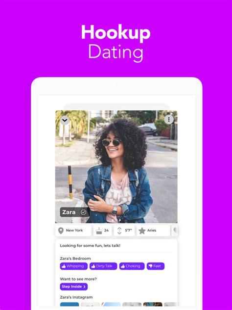How do you ask a girl to hook up on a dating app?