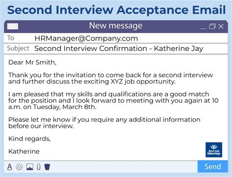 How do you ask for a second chance interview?