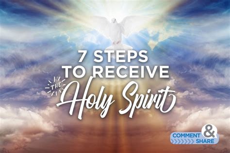 How do you ask the Holy Spirit for strength?