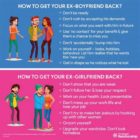 How do you attract your ex back to you?