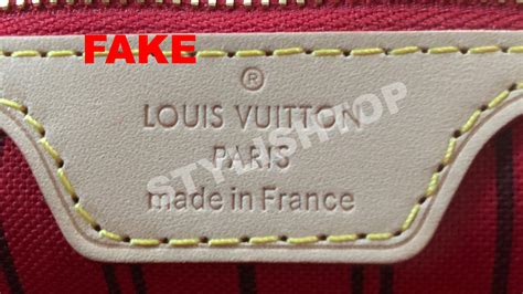 How do you authenticate a Louis Vuitton item?