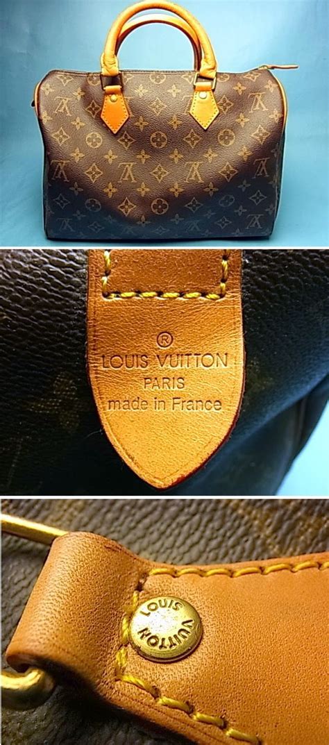 How do you authenticate a vintage Louis Vuitton?